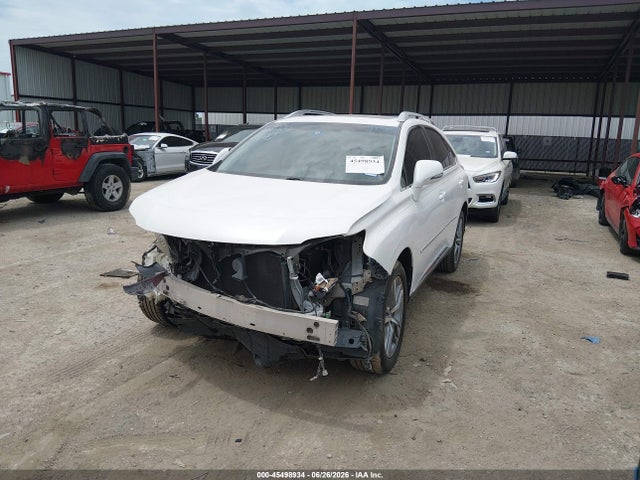 45498934 :رقم المزاد ، 2T2ZK1BA6FC182763 vin ، 2015 Lexus Rx 350 مزاد بيع