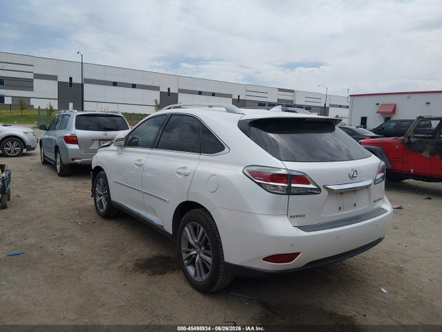 45498934 :رقم المزاد ، 2T2ZK1BA6FC182763 vin ، 2015 Lexus Rx 350 مزاد بيع