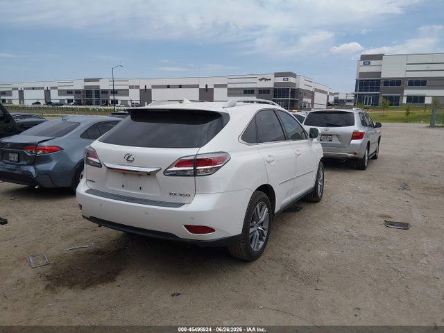 45498934 :رقم المزاد ، 2T2ZK1BA6FC182763 vin ، 2015 Lexus Rx 350 مزاد بيع