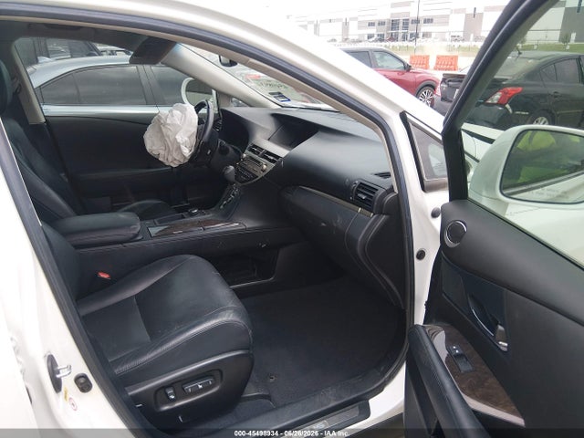 45498934 :رقم المزاد ، 2T2ZK1BA6FC182763 vin ، 2015 Lexus Rx 350 مزاد بيع