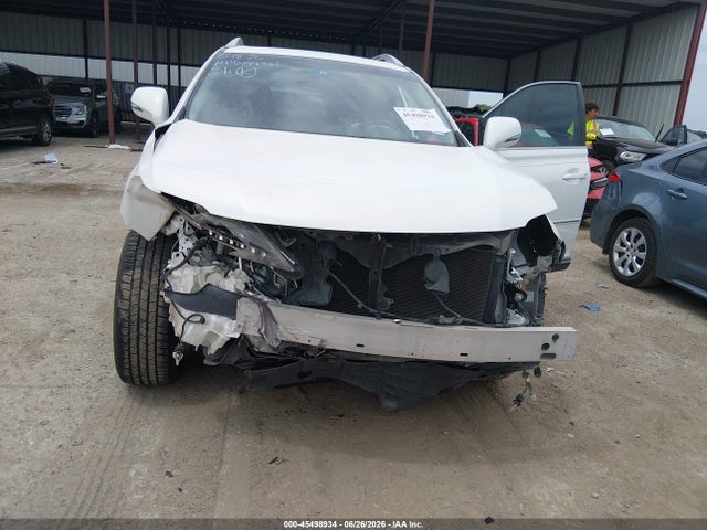 45498934 :رقم المزاد ، 2T2ZK1BA6FC182763 vin ، 2015 Lexus Rx 350 مزاد بيع