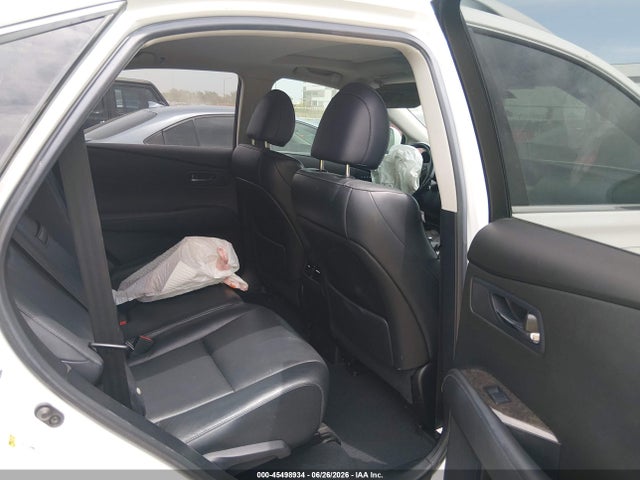 45498934 :رقم المزاد ، 2T2ZK1BA6FC182763 vin ، 2015 Lexus Rx 350 مزاد بيع