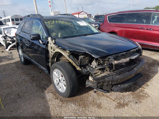 45498950 :رقم المزاد ، 4S4BSAFC1H3306981 vin ، 2017 Subaru Outback 2.5i Premium مزاد بيع