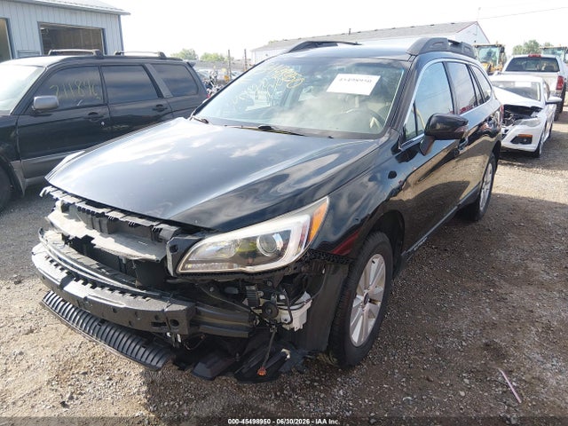 45498950 :رقم المزاد ، 4S4BSAFC1H3306981 vin ، 2017 Subaru Outback 2.5i Premium مزاد بيع