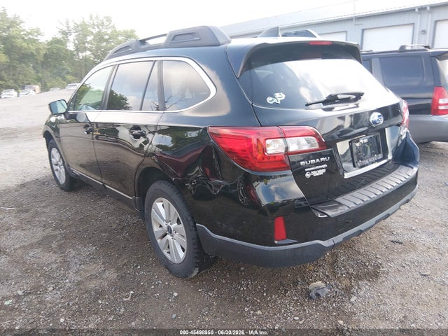 45498950 :رقم المزاد ، 4S4BSAFC1H3306981 vin ، 2017 Subaru Outback 2.5i Premium مزاد بيع