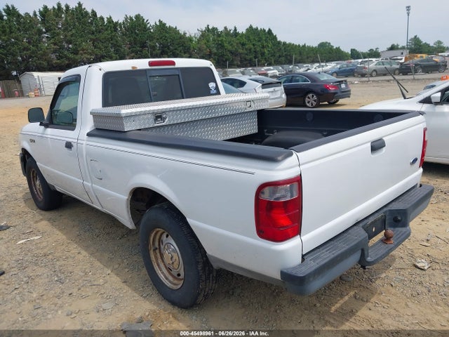 Продажа на аукционе авто 2004 Ford Ranger Xl/xlt, vin: 1FTYR10D74TA07419, номер лота: 45498961