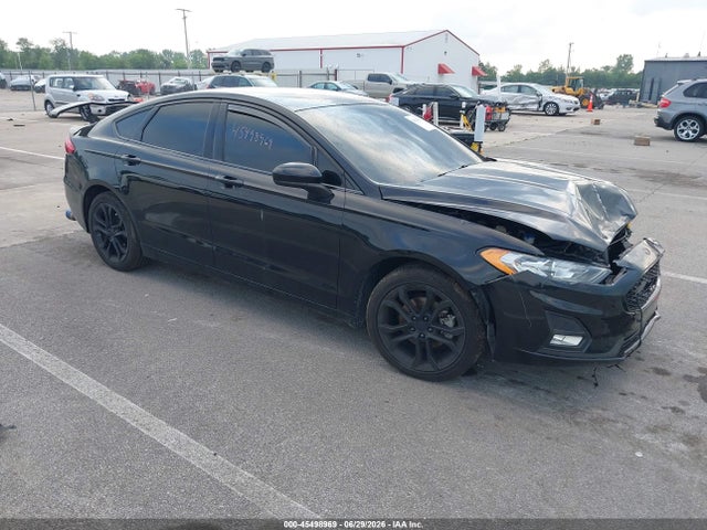 Ford FUSION SE 2019 3FA6P0HD3KR231285 Image 1