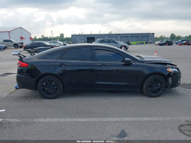 Ford FUSION SE 2019 3FA6P0HD3KR231285 Image 14