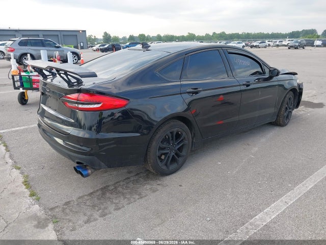 Ford FUSION SE 2019 3FA6P0HD3KR231285 Image 4