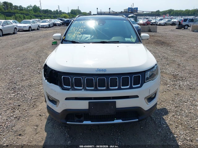Aukcja sprzedaży 2021 Jeep Compass Limited 4x4, vin: 3C4NJDCB8MT562678, numer aukcji: 45498971