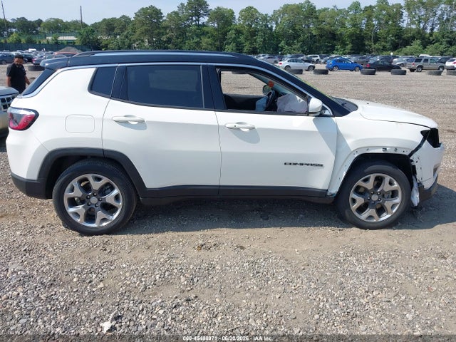 Aukcja sprzedaży 2021 Jeep Compass Limited 4x4, vin: 3C4NJDCB8MT562678, numer aukcji: 45498971