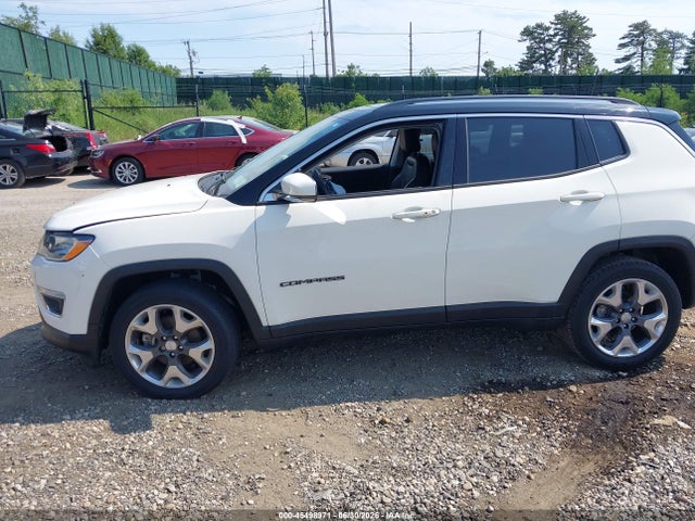 Aukcja sprzedaży 2021 Jeep Compass Limited 4x4, vin: 3C4NJDCB8MT562678, numer aukcji: 45498971