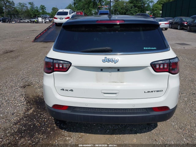 Aukcja sprzedaży 2021 Jeep Compass Limited 4x4, vin: 3C4NJDCB8MT562678, numer aukcji: 45498971