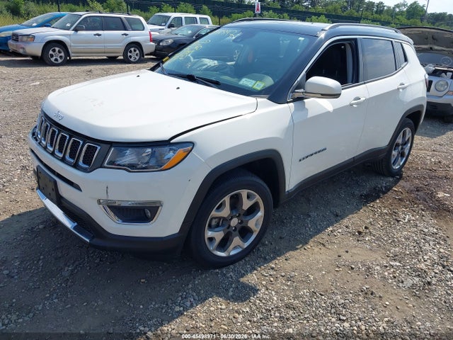Aukcja sprzedaży 2021 Jeep Compass Limited 4x4, vin: 3C4NJDCB8MT562678, numer aukcji: 45498971