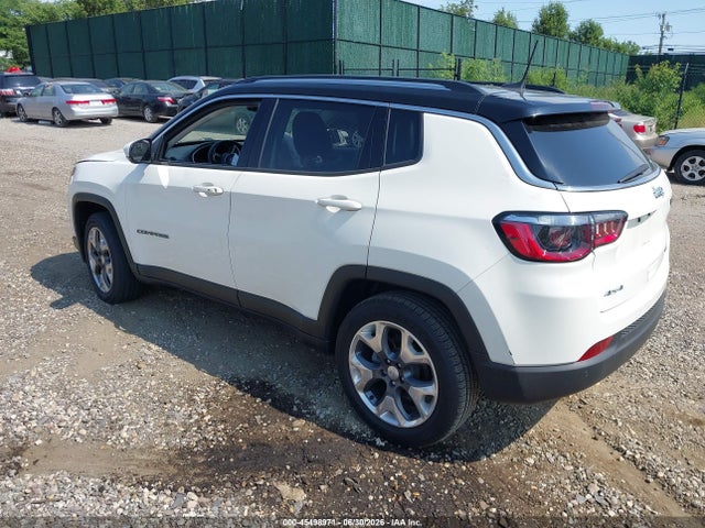 Aukcja sprzedaży 2021 Jeep Compass Limited 4x4, vin: 3C4NJDCB8MT562678, numer aukcji: 45498971