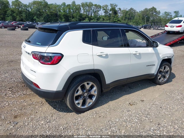 Aukcja sprzedaży 2021 Jeep Compass Limited 4x4, vin: 3C4NJDCB8MT562678, numer aukcji: 45498971