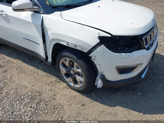 Aukcja sprzedaży 2021 Jeep Compass Limited 4x4, vin: 3C4NJDCB8MT562678, numer aukcji: 45498971