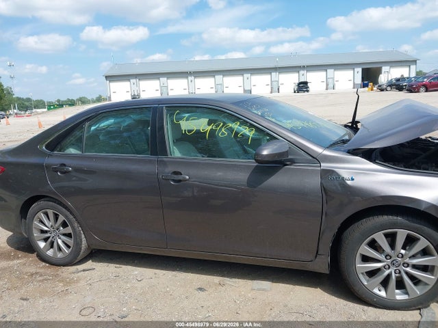 Продажа на аукционе авто 2015 Toyota Camry Hybrid Xle, vin: 4T1BD1FK0FU162252, номер лота: 45498979