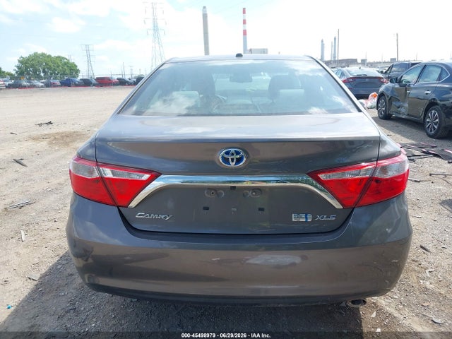 Auction sale of the 2015 Toyota Camry Hybrid Xle, vin: 4T1BD1FK0FU162252, lot number: 45498979