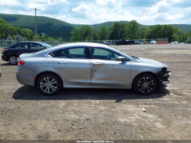 2016 Chrysler 200 Limited მანქანა იყიდება აუქციონზე, vin: 1C3CCCAB4GN120116, აუქციონის ნომერი: 45498983