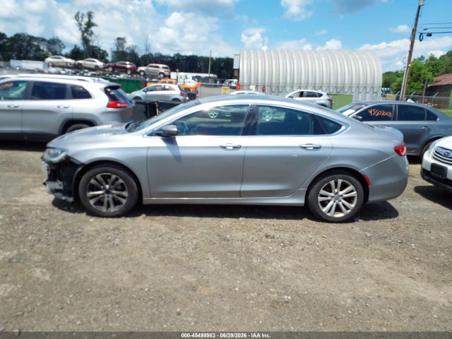 2016 Chrysler 200 Limited მანქანა იყიდება აუქციონზე, vin: 1C3CCCAB4GN120116, აუქციონის ნომერი: 45498983