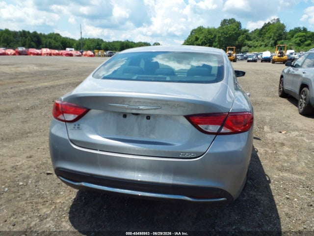2016 Chrysler 200 Limited მანქანა იყიდება აუქციონზე, vin: 1C3CCCAB4GN120116, აუქციონის ნომერი: 45498983