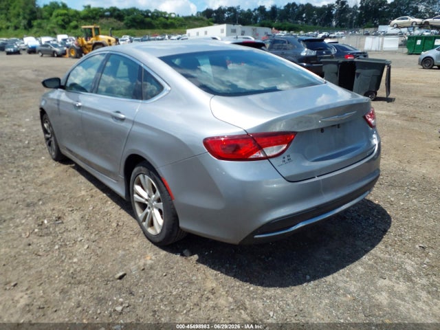 2016 Chrysler 200 Limited მანქანა იყიდება აუქციონზე, vin: 1C3CCCAB4GN120116, აუქციონის ნომერი: 45498983
