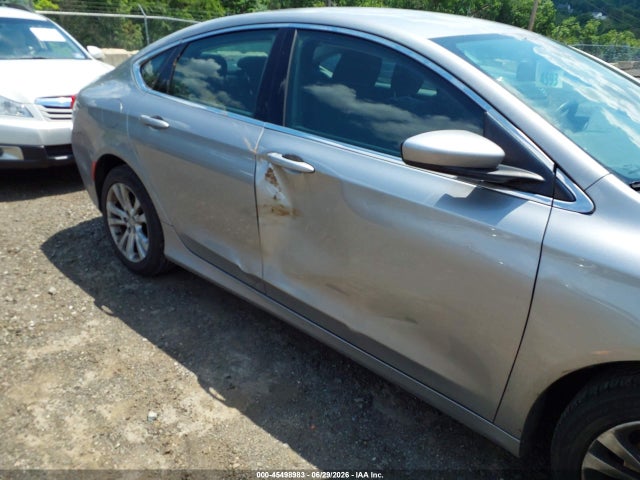 2016 Chrysler 200 Limited მანქანა იყიდება აუქციონზე, vin: 1C3CCCAB4GN120116, აუქციონის ნომერი: 45498983