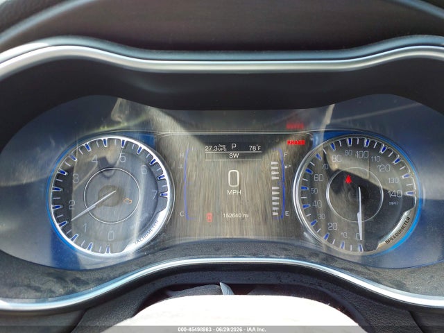 2016 Chrysler 200 Limited მანქანა იყიდება აუქციონზე, vin: 1C3CCCAB4GN120116, აუქციონის ნომერი: 45498983