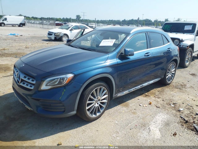 45498984 :رقم المزاد ، WDCTG4EB5LJ661834 vin ، 2020 Mercedes-benz Gla 250 مزاد بيع