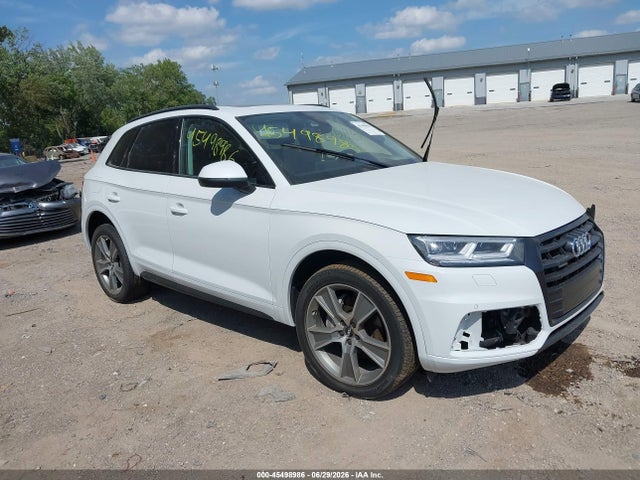 45498986 :رقم المزاد ، WA1BNAFY8K2054208 vin ، 2019 Audi Q5 45 Premium مزاد بيع