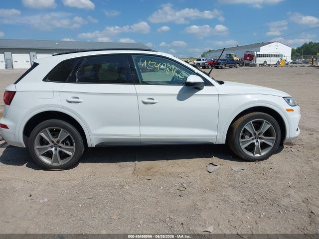 2019 Audi Q5 45 Premium მანქანა იყიდება აუქციონზე, vin: WA1BNAFY8K2054208, აუქციონის ნომერი: 45498986