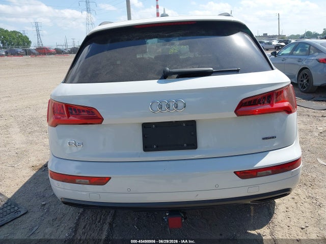 2019 Audi Q5 45 Premium მანქანა იყიდება აუქციონზე, vin: WA1BNAFY8K2054208, აუქციონის ნომერი: 45498986