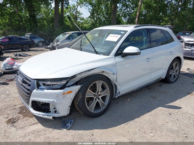2019 Audi Q5 45 Premium მანქანა იყიდება აუქციონზე, vin: WA1BNAFY8K2054208, აუქციონის ნომერი: 45498986