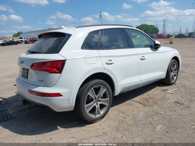 2019 Audi Q5 45 Premium მანქანა იყიდება აუქციონზე, vin: WA1BNAFY8K2054208, აუქციონის ნომერი: 45498986