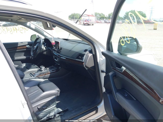 2019 Audi Q5 45 Premium მანქანა იყიდება აუქციონზე, vin: WA1BNAFY8K2054208, აუქციონის ნომერი: 45498986