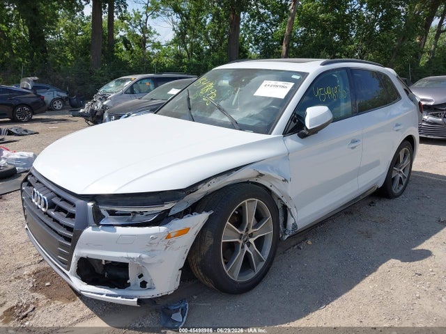 2019 Audi Q5 45 Premium მანქანა იყიდება აუქციონზე, vin: WA1BNAFY8K2054208, აუქციონის ნომერი: 45498986