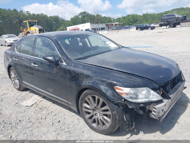 2012 Lexus Ls 460 მანქანა იყიდება აუქციონზე, vin: JTHBL5EF4C5111585, აუქციონის ნომერი: 45498990