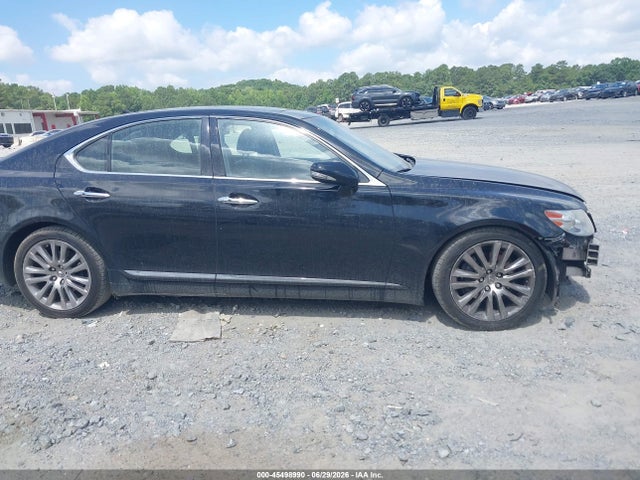 Aukcja sprzedaży 2012 Lexus Ls 460, vin: JTHBL5EF4C5111585, numer aukcji: 45498990