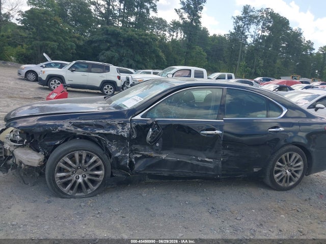Aukcja sprzedaży 2012 Lexus Ls 460, vin: JTHBL5EF4C5111585, numer aukcji: 45498990