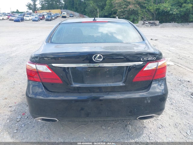 Aukcja sprzedaży 2012 Lexus Ls 460, vin: JTHBL5EF4C5111585, numer aukcji: 45498990