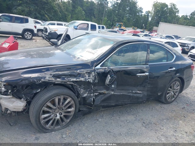 Aukcja sprzedaży 2012 Lexus Ls 460, vin: JTHBL5EF4C5111585, numer aukcji: 45498990
