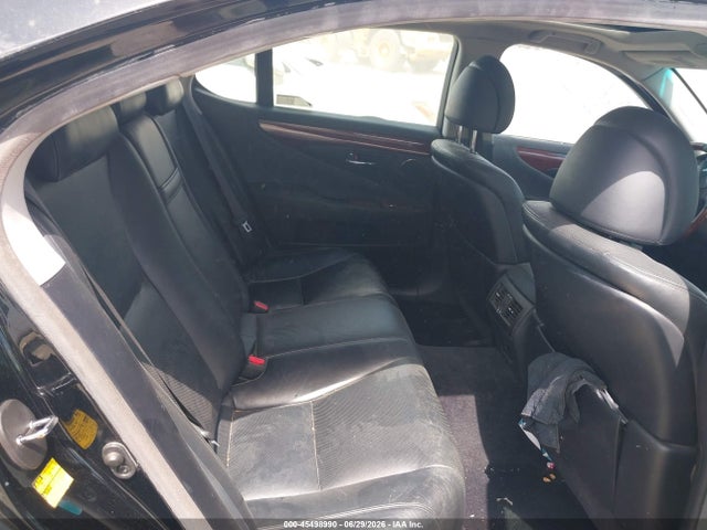 Aukcja sprzedaży 2012 Lexus Ls 460, vin: JTHBL5EF4C5111585, numer aukcji: 45498990