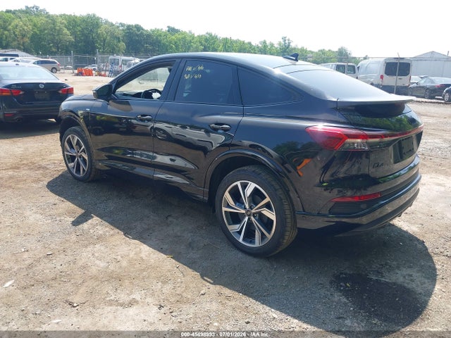 WA142BFZ1PP069076 Audi Q4 Sportback E-tron Prestige 50 Quattro