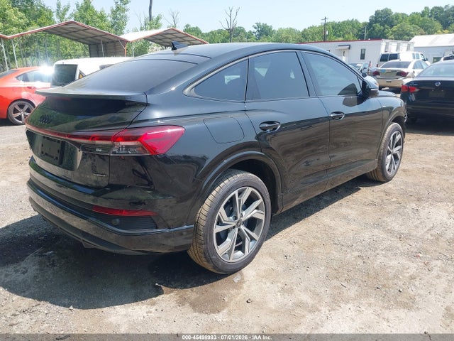 WA142BFZ1PP069076 Audi Q4 Sportback E-tron Prestige 50 Quattro