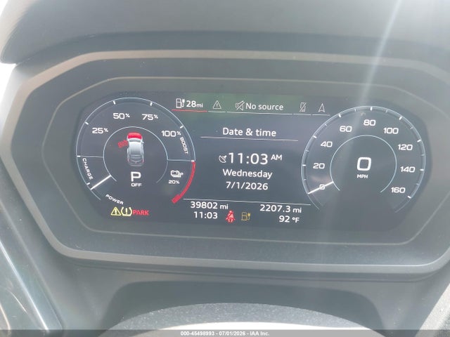 WA142BFZ1PP069076 Audi Q4 Sportback E-tron Prestige 50 Quattro