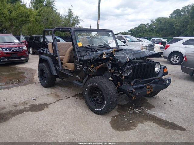 Auction sale of the 1999 Jeep Wrangler Sport, vin: 1J4FY19S9XP465191, lot number: 45498994
