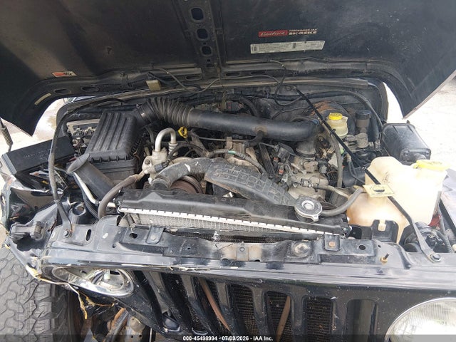 45498994 :رقم المزاد ، 1J4FY19S9XP465191 vin ، 1999 Jeep Wrangler Sport مزاد بيع