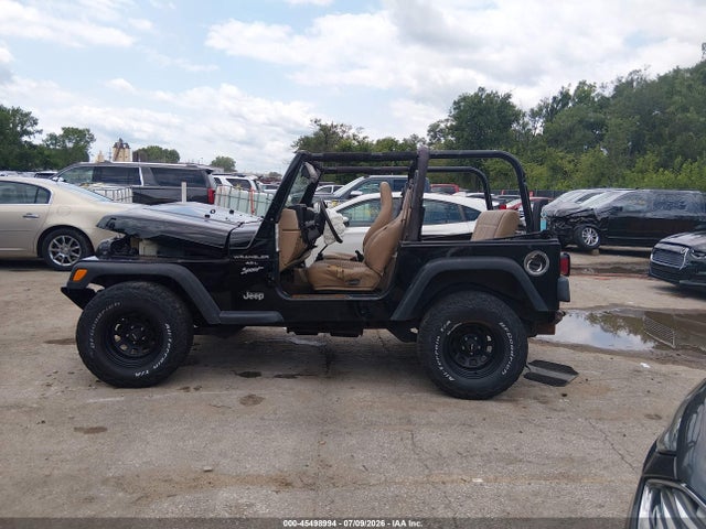 45498994 :رقم المزاد ، 1J4FY19S9XP465191 vin ، 1999 Jeep Wrangler Sport مزاد بيع