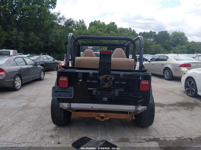 45498994 :رقم المزاد ، 1J4FY19S9XP465191 vin ، 1999 Jeep Wrangler Sport مزاد بيع